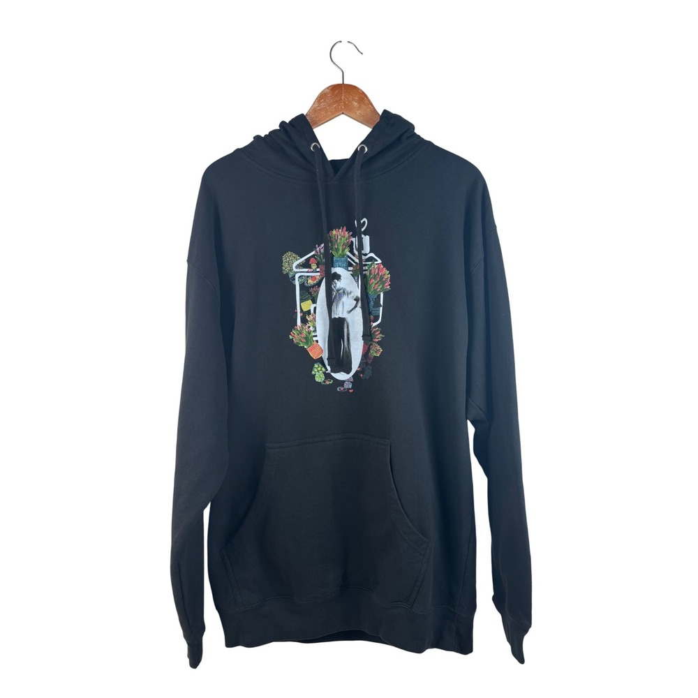 Harry‎ Styles Women's XL Love on Tour Flowers 2022 Hoodie Sweatshirt Pullover - Picture 2 of 7